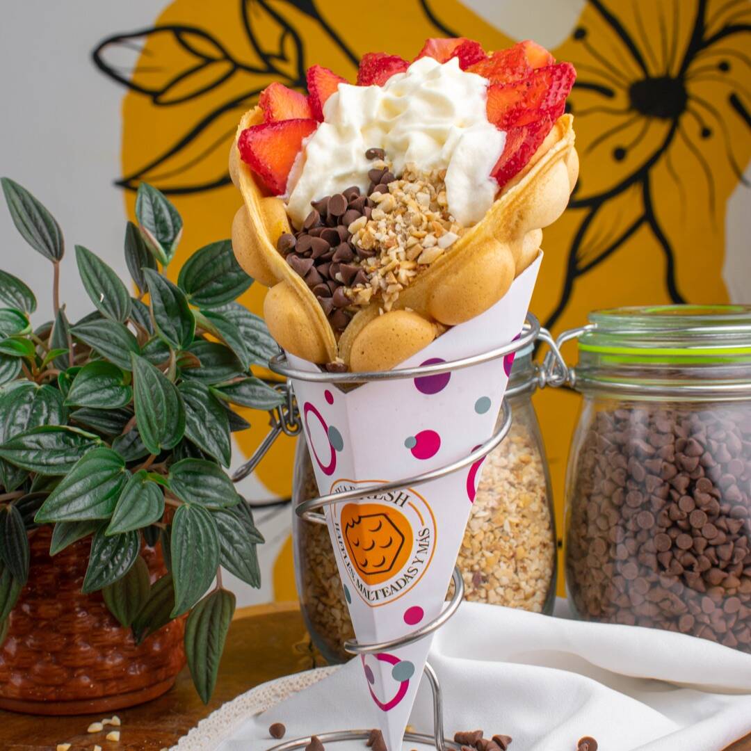 Arma El Waffle a Tu Gusto