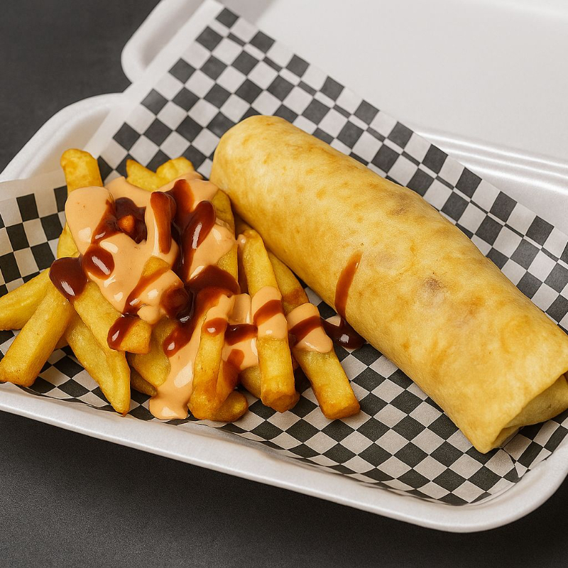 Burrito al Barril 🌯