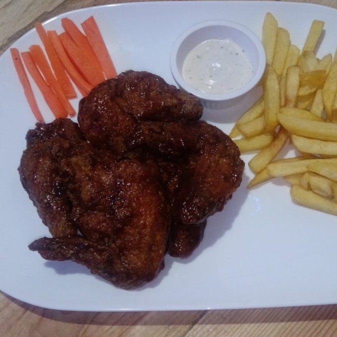 Alitas de Pollo 24 Unidades