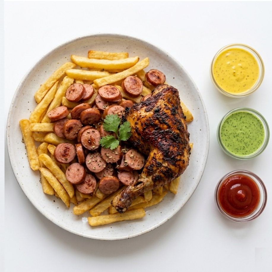 Salchibrasa Frankfurter
