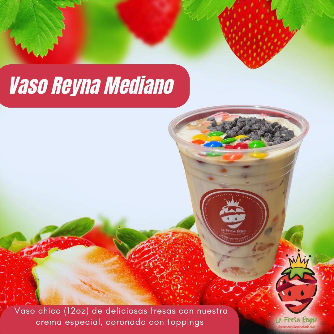Fresa Reyna Mediano (12oz)