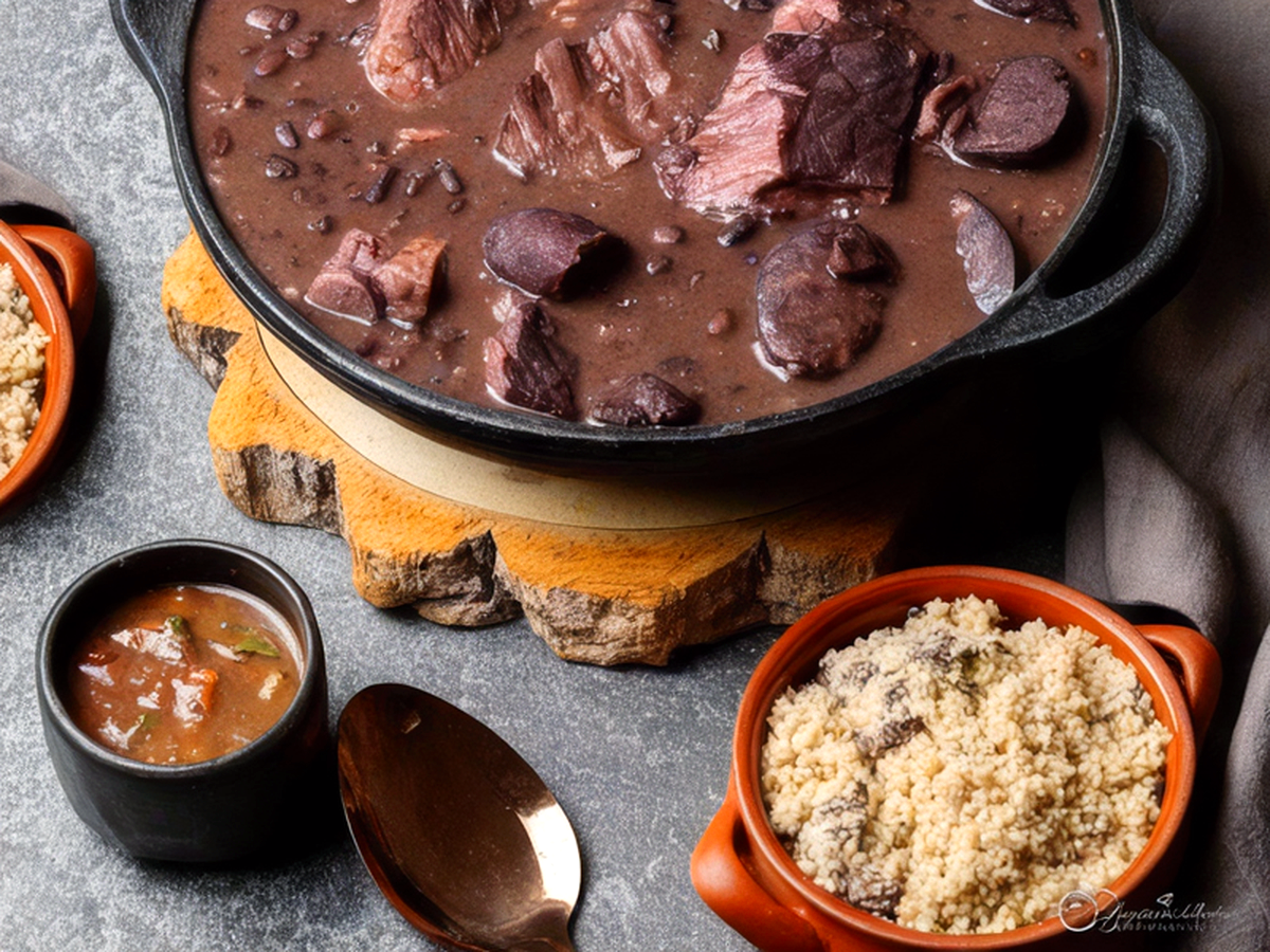 Feijoada E Fava Comida Caseira