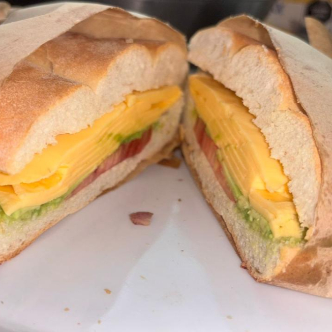 Torta de Queso Amarillo