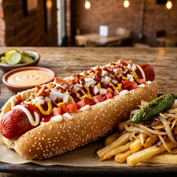 Hot Dog Polaca Natural