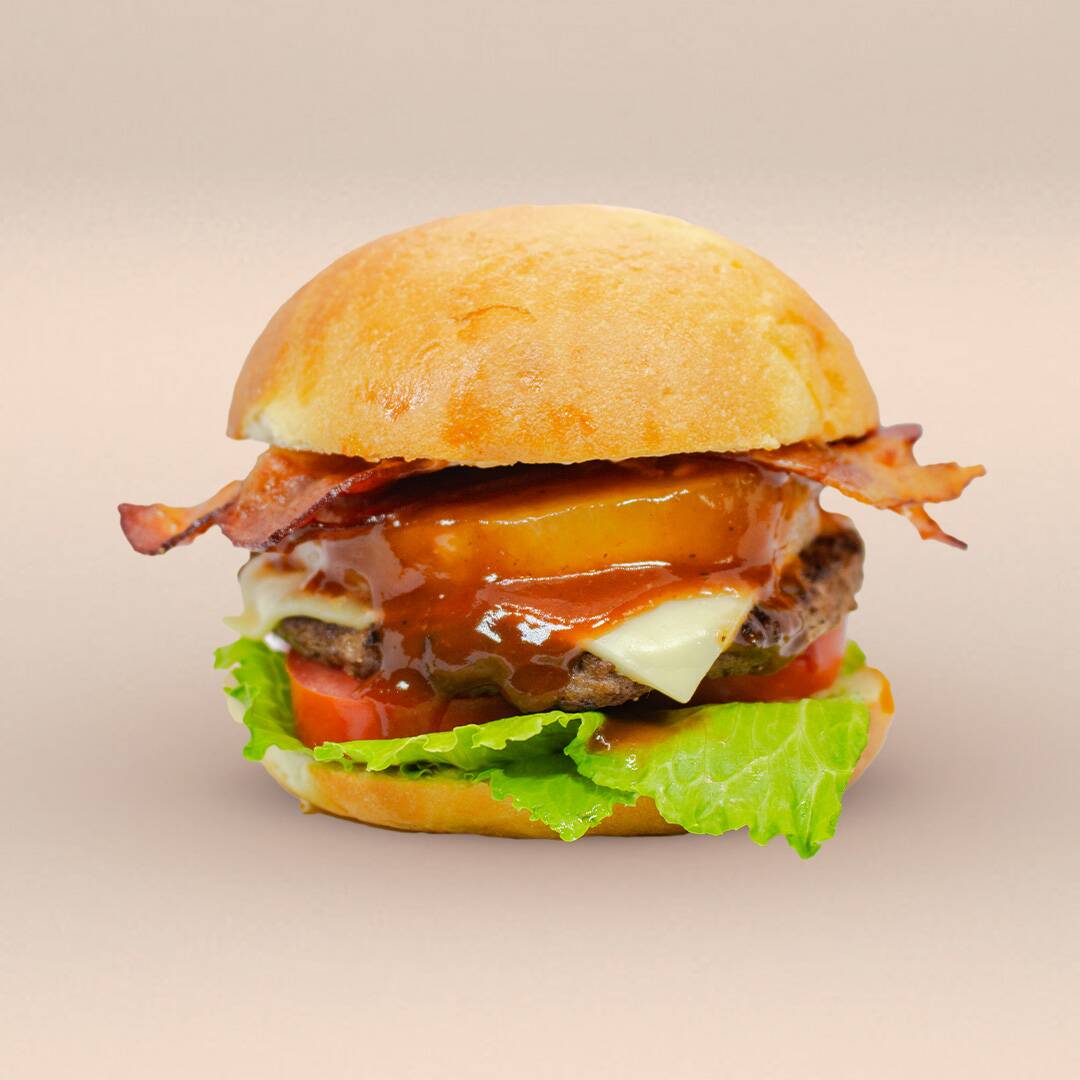 Hawaiian Bacon Burger