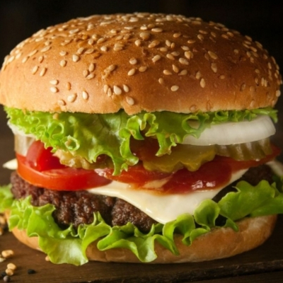 Hamburguesa Tradicional