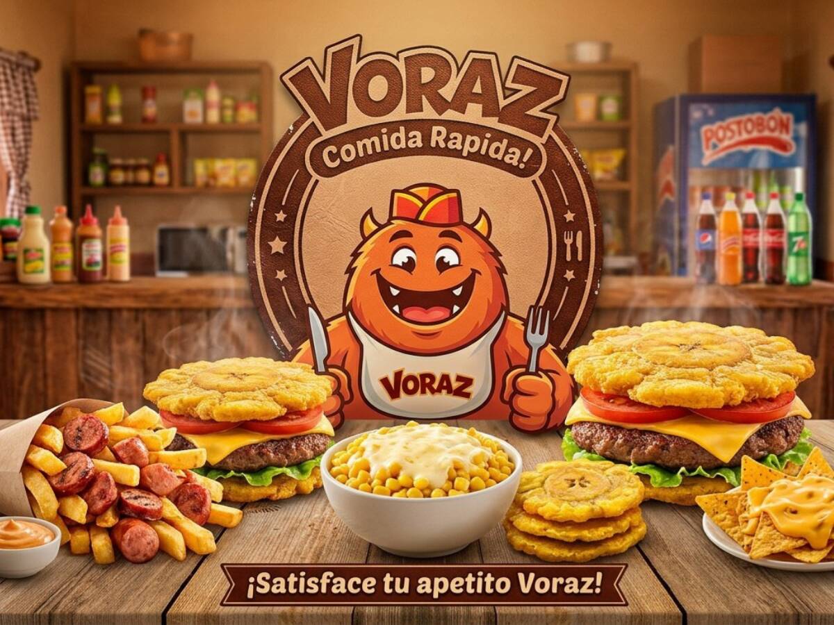 VORAZ COMIDA RAPIDA