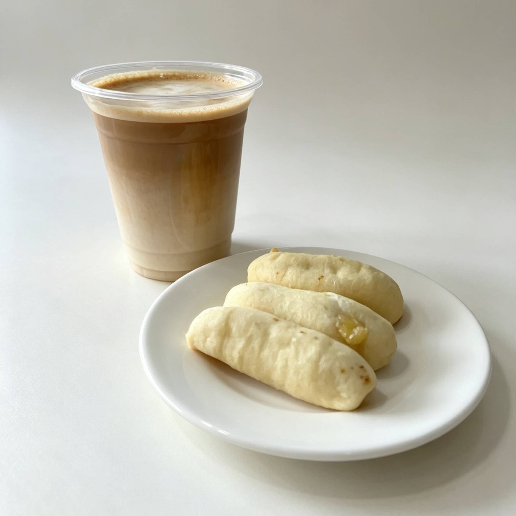 Capuchino + Deditos de Masa Madre