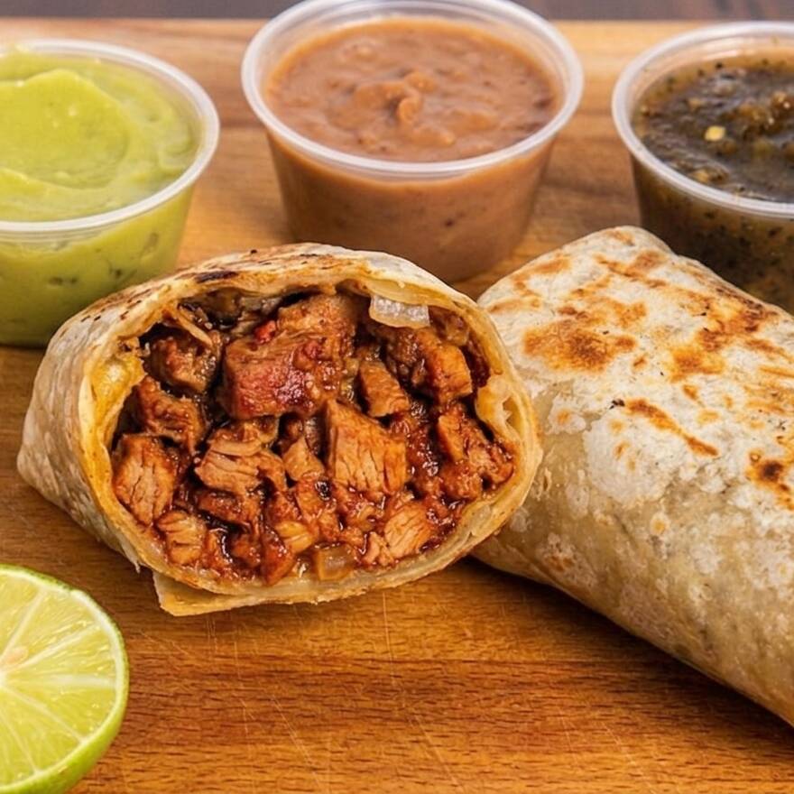 Combo Burro Adobada
