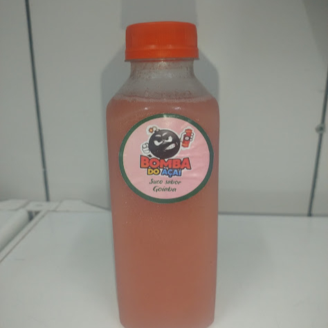 Garrafa de 500ml. Suco preparado com polpa da fruta. Bebida concentrada. Já adoçado, pode ser diluído com água de acordo com o gosto.