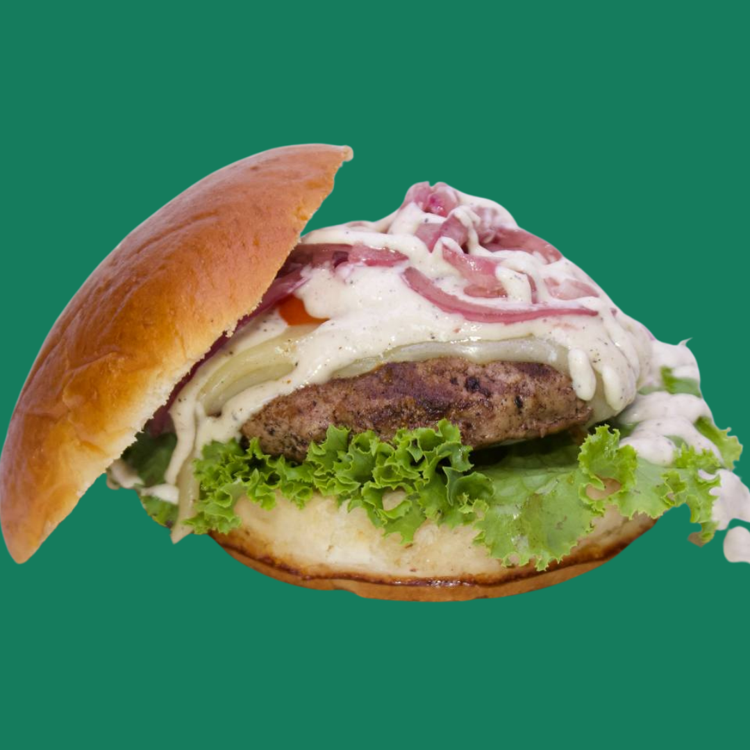 Hamburguesa Quarter Guille