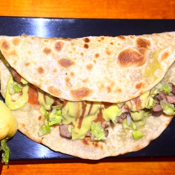 Quesadilla de harina