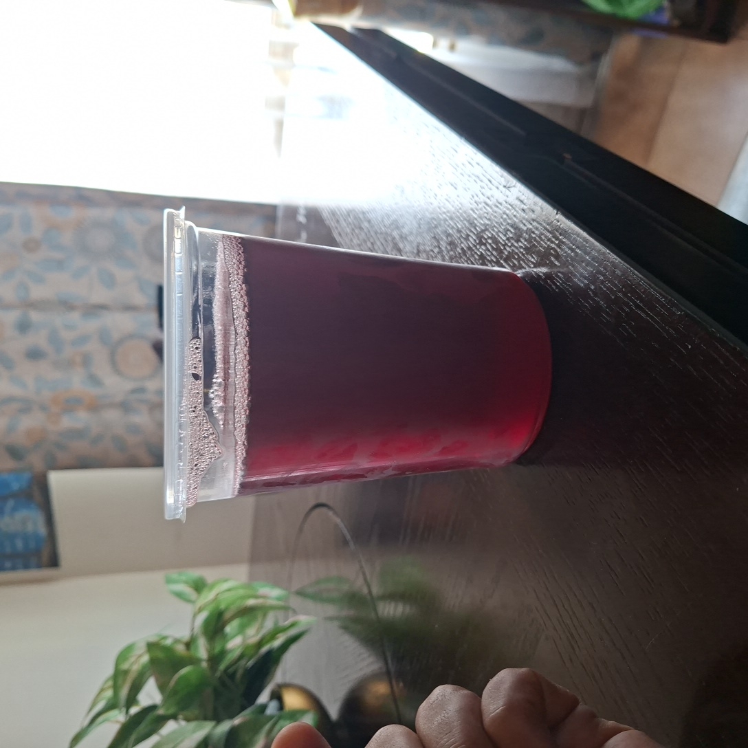Agua fresca de Jamaica