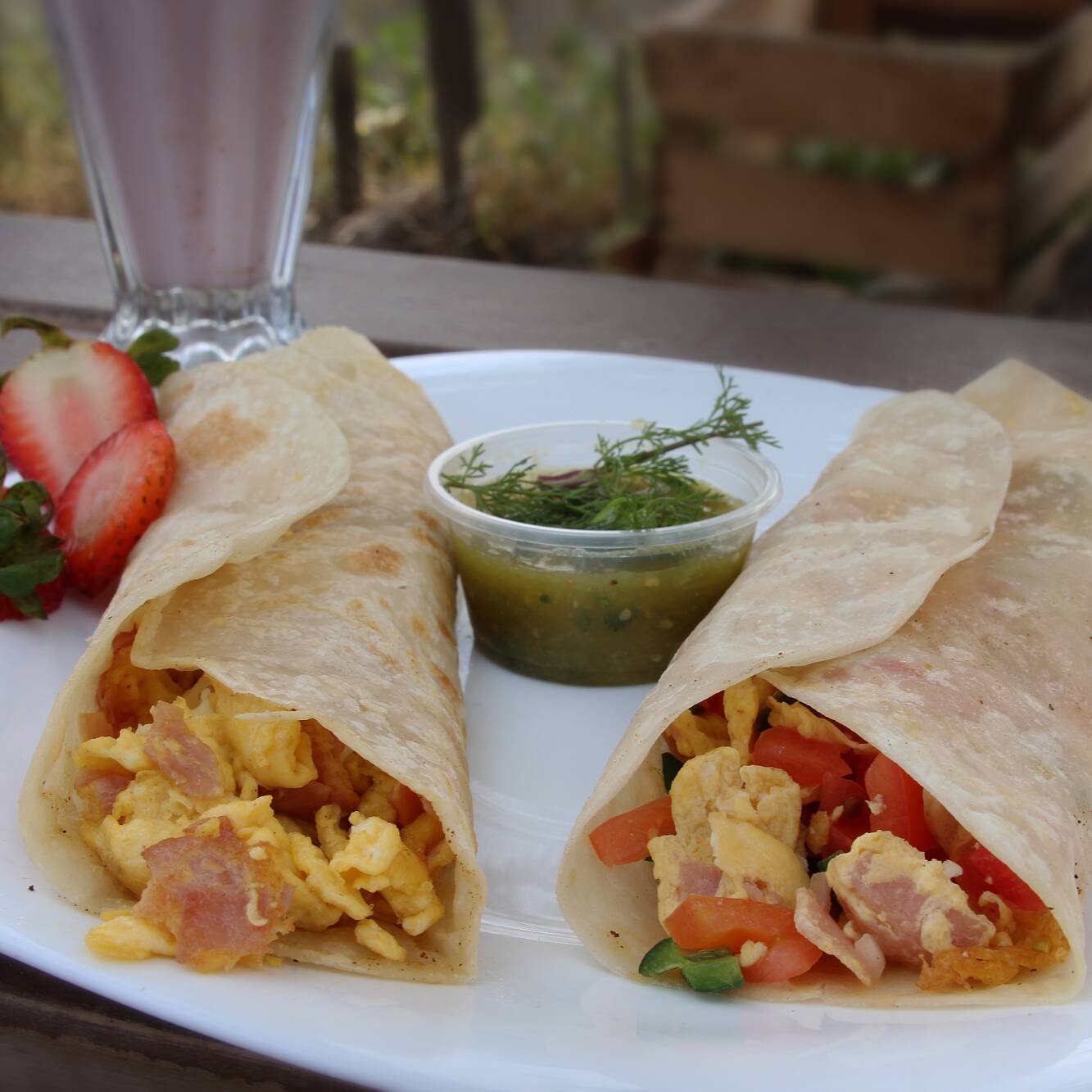 Burrito de Frijol con Queso
