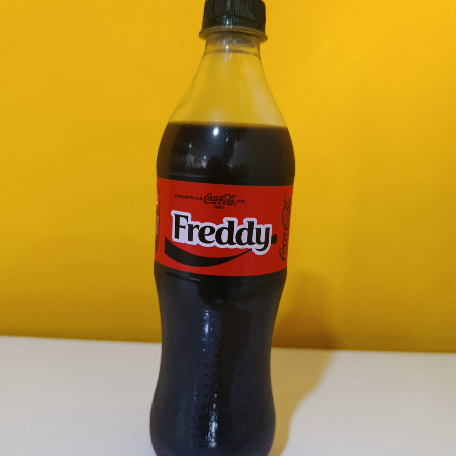 Coca Cola Zero 600ml