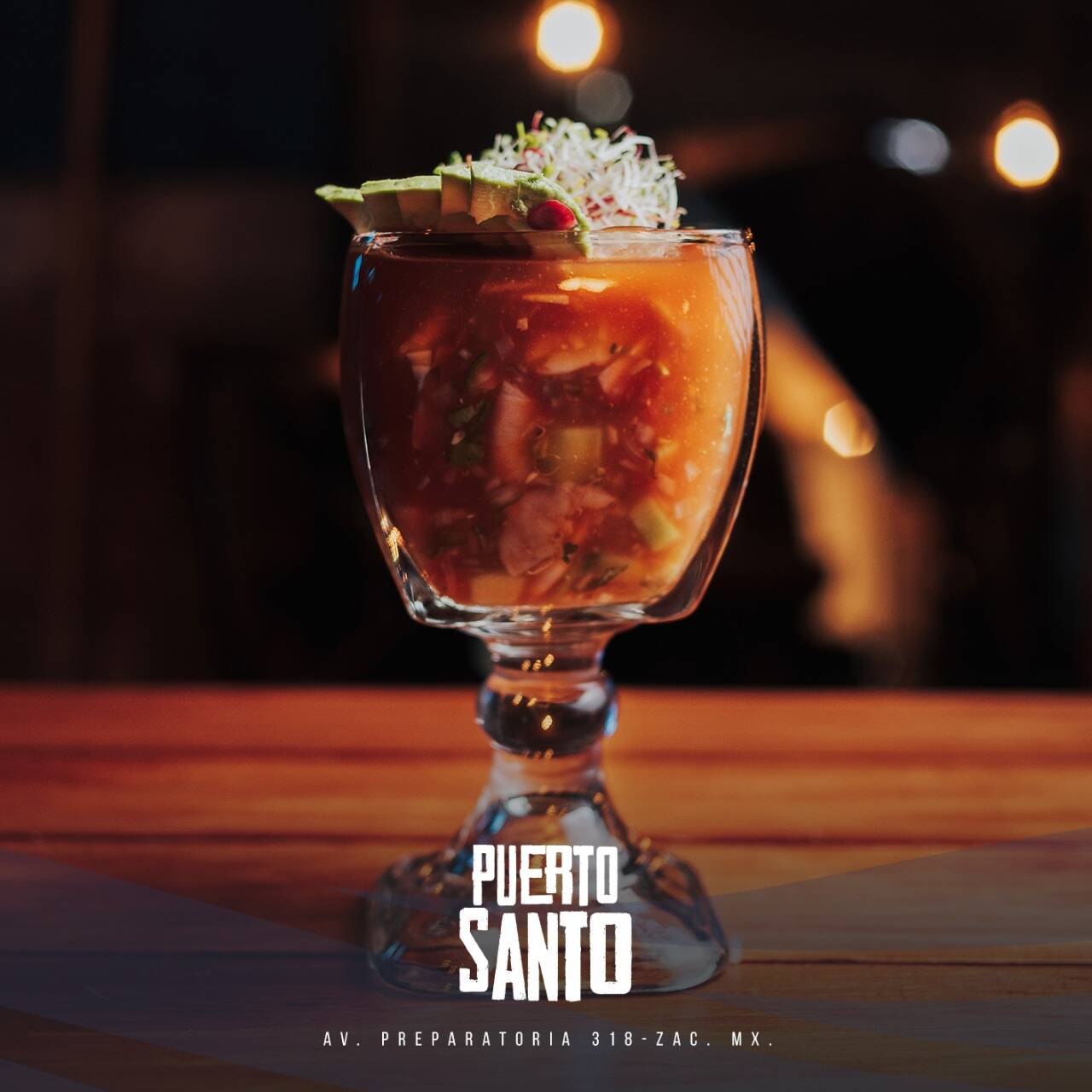Coctel de Camarón