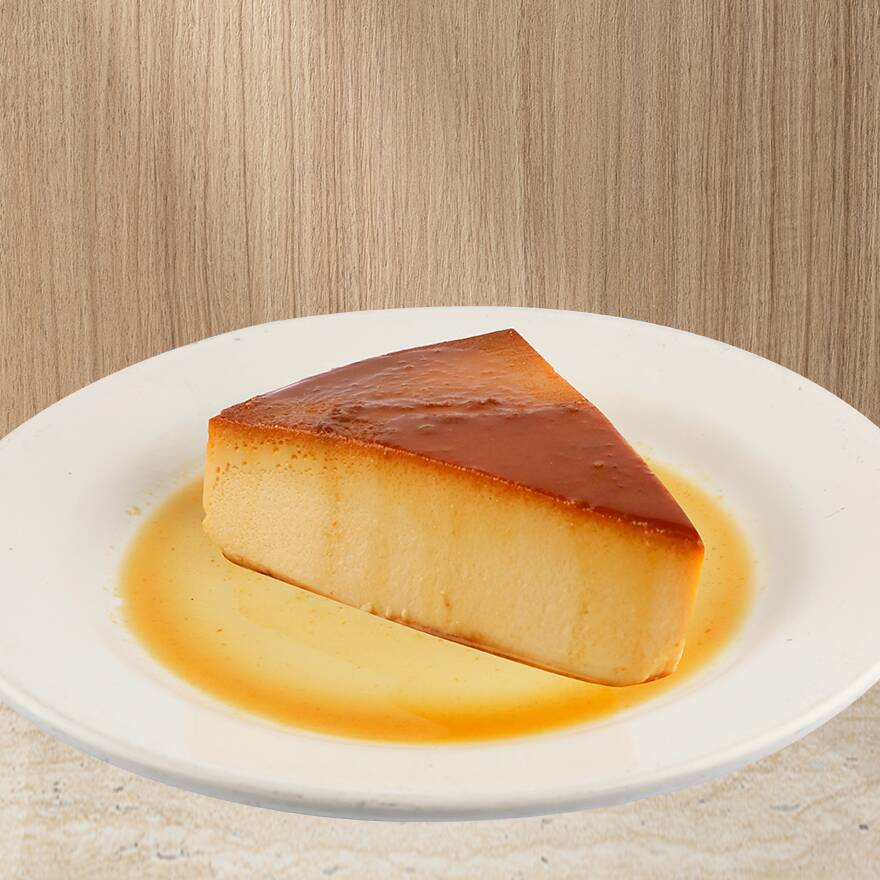 Flan Napolitano