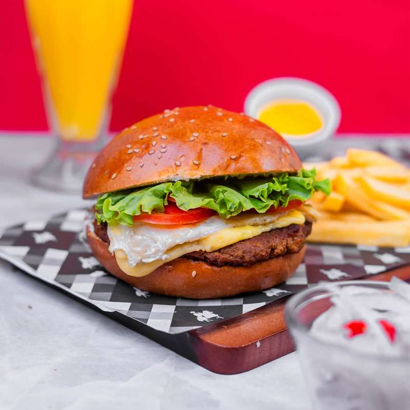 Hamburguesa Royal Carne
