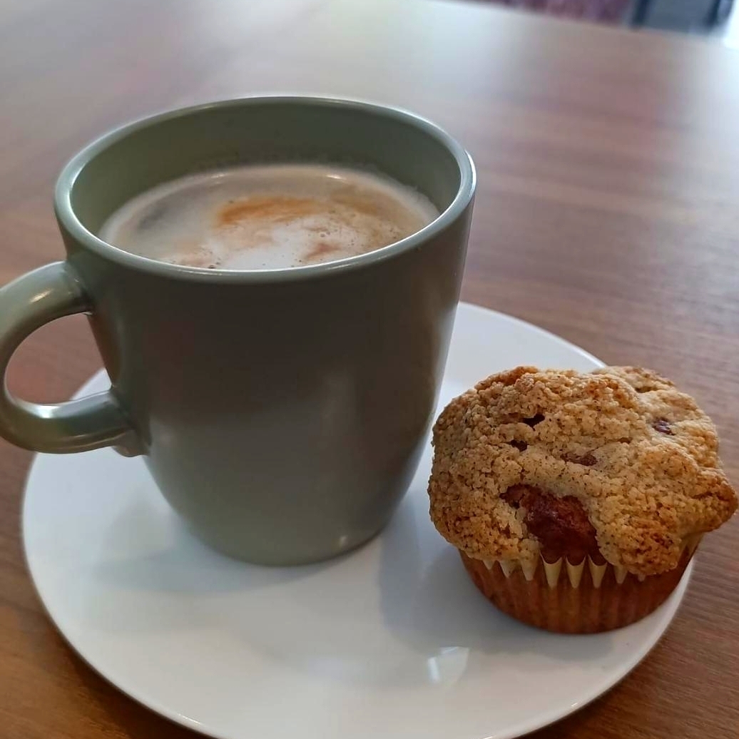 Cupcake Plátano
