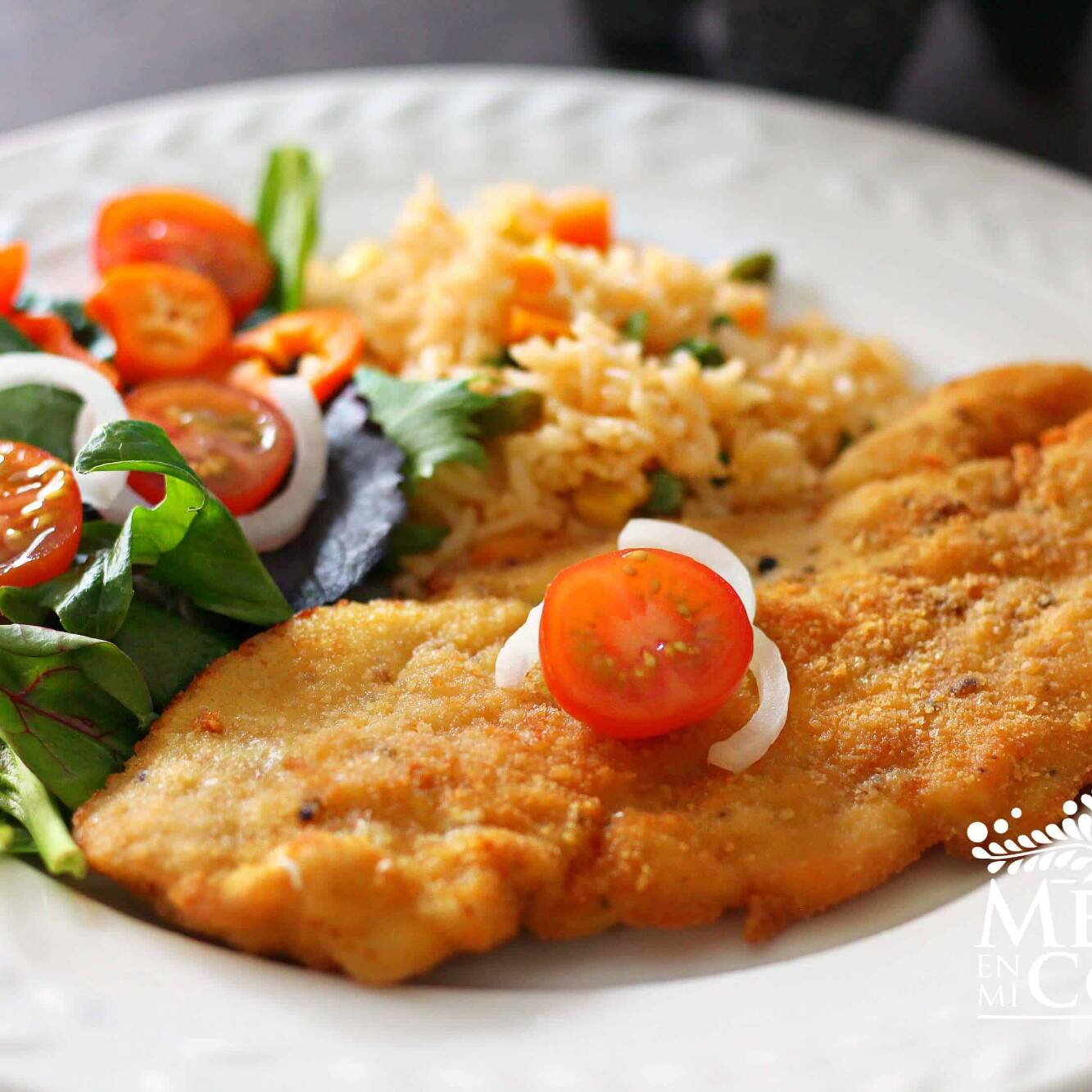 MILANESA DE POLLO