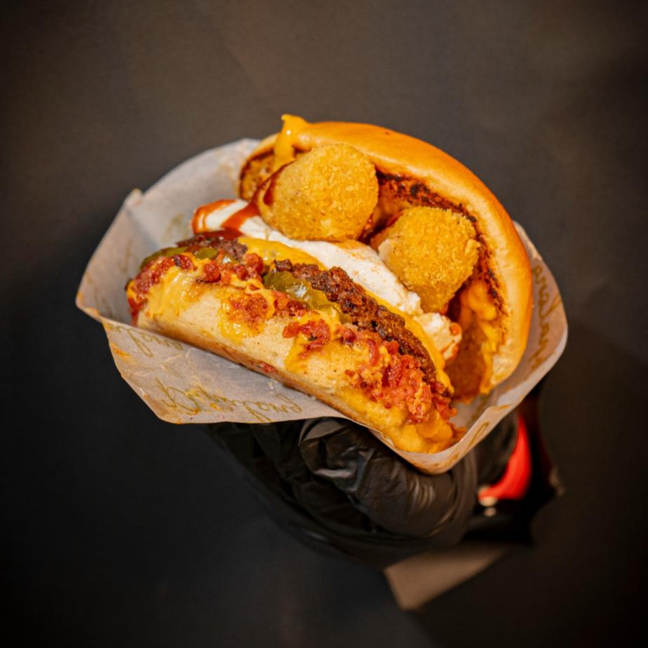 Papalong Burger Mozzarelli