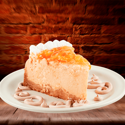 Cheesecake de Durazno
