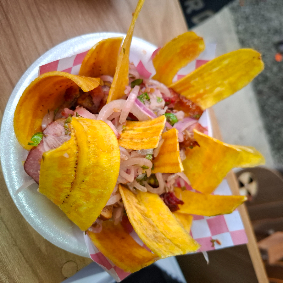 Ceviche Chicharrón 12oz