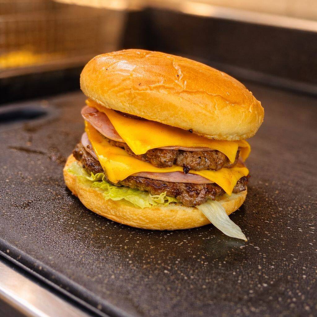 Hamburguesa Doble