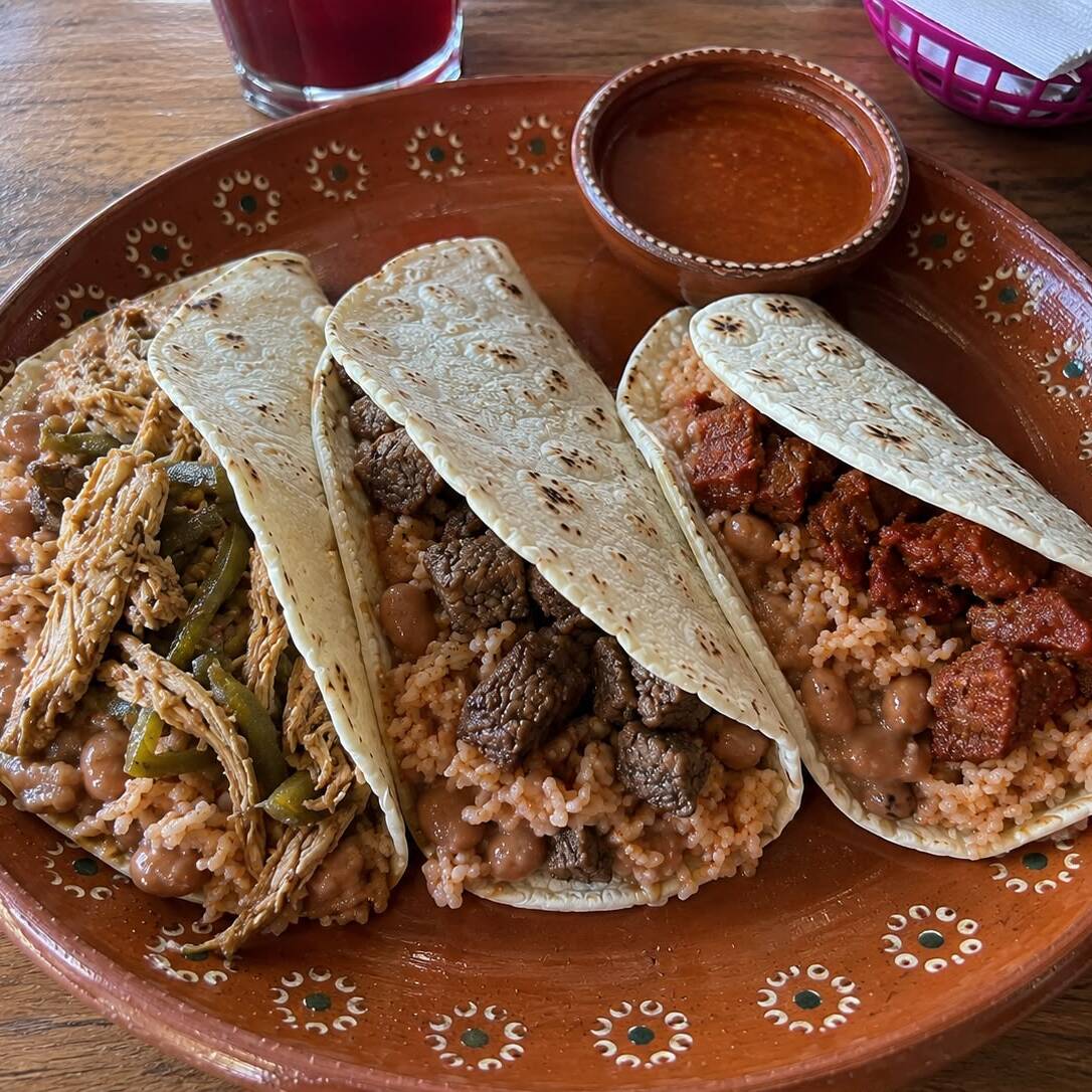 TACO DE GUISADO