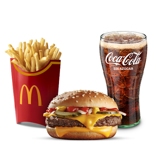 McCombo Grande Cuarto de Libra
