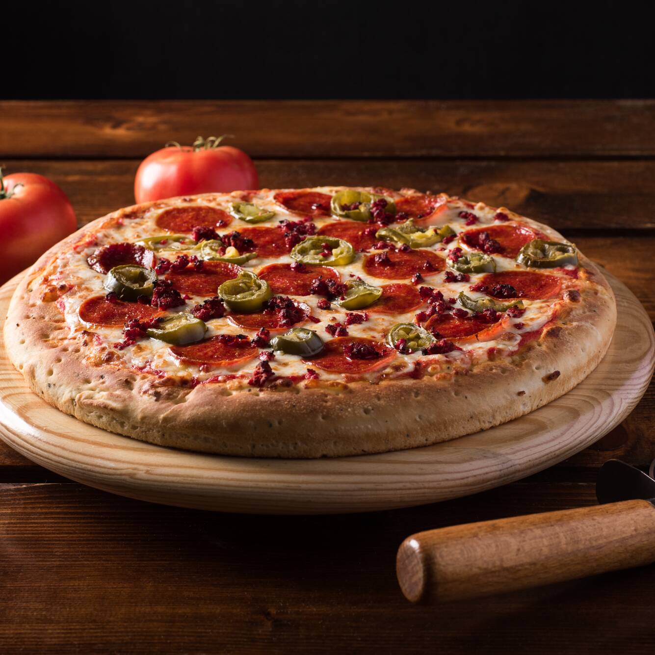 Pizza Grande Del Barrio