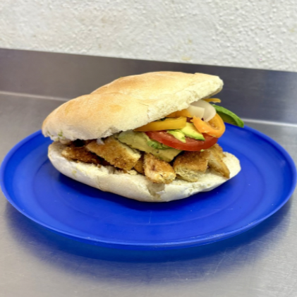 Torta de Milanesa de Pollo