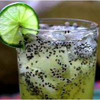 Agua de Limón con Chía