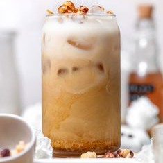 Latte de Avellana Frío