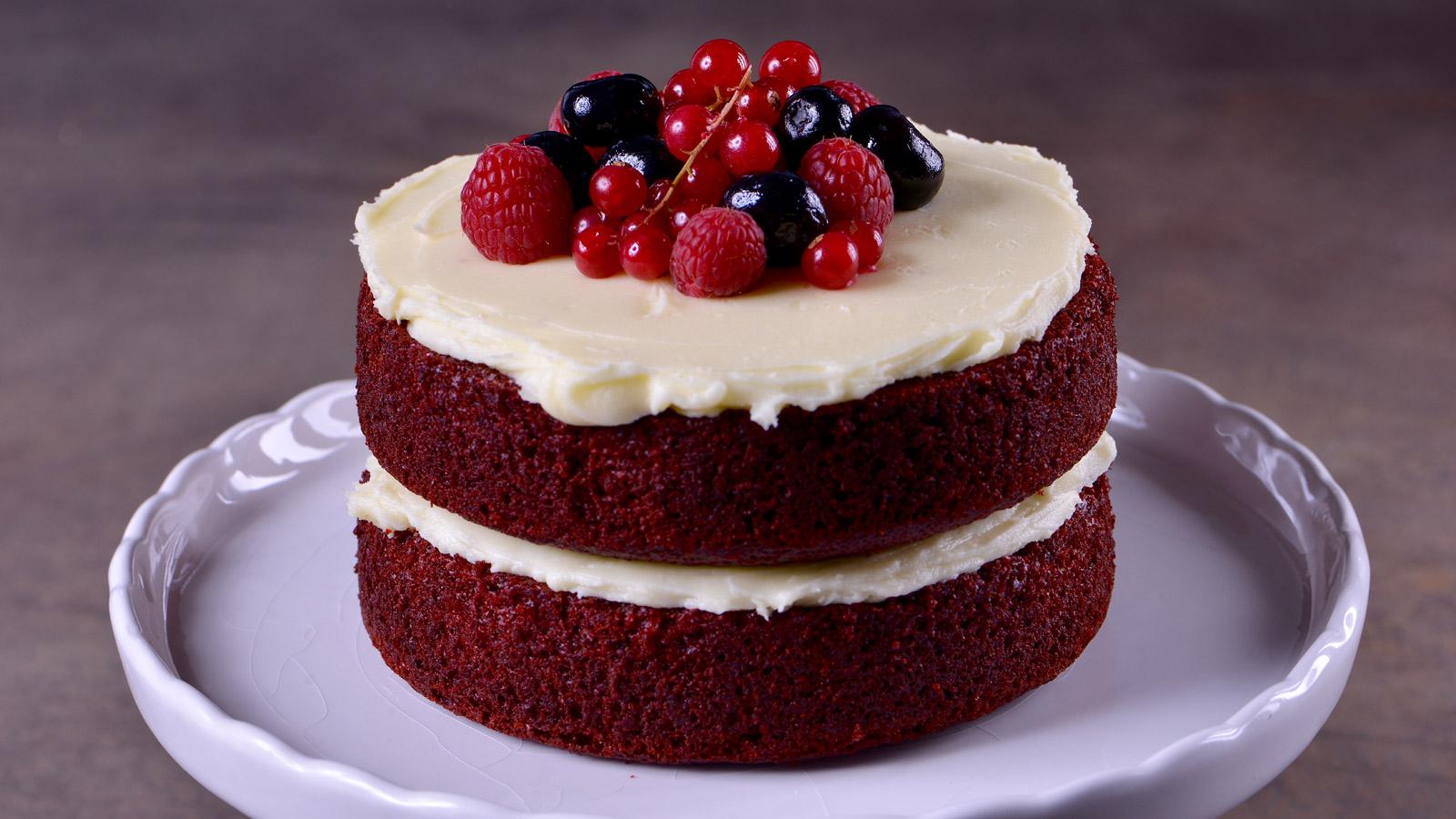 Torta Redvelvet