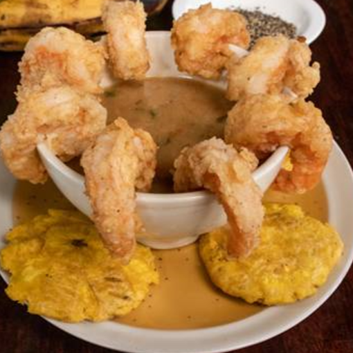 Camarones al Maracuyá