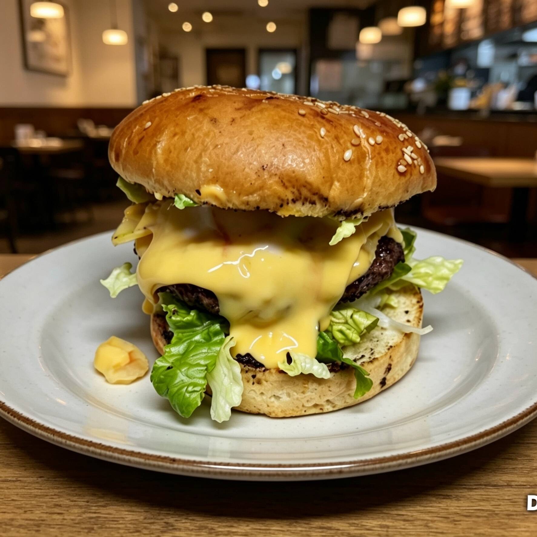 Hamburguesa Doble