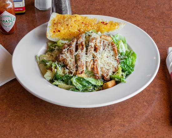 ENSALADA CESAR CON POLLO A LA PARRILLA deliv