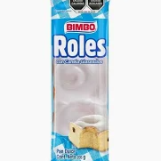 Roles de Canela Glaseados