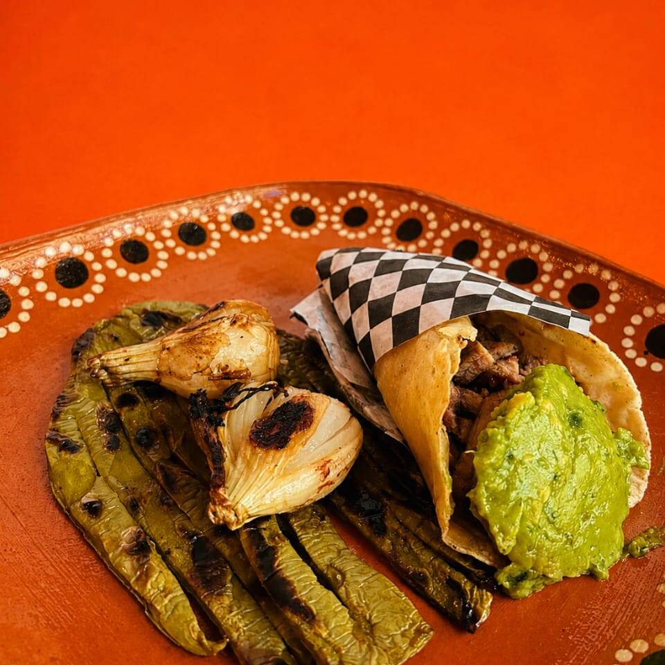 Taco de Asada