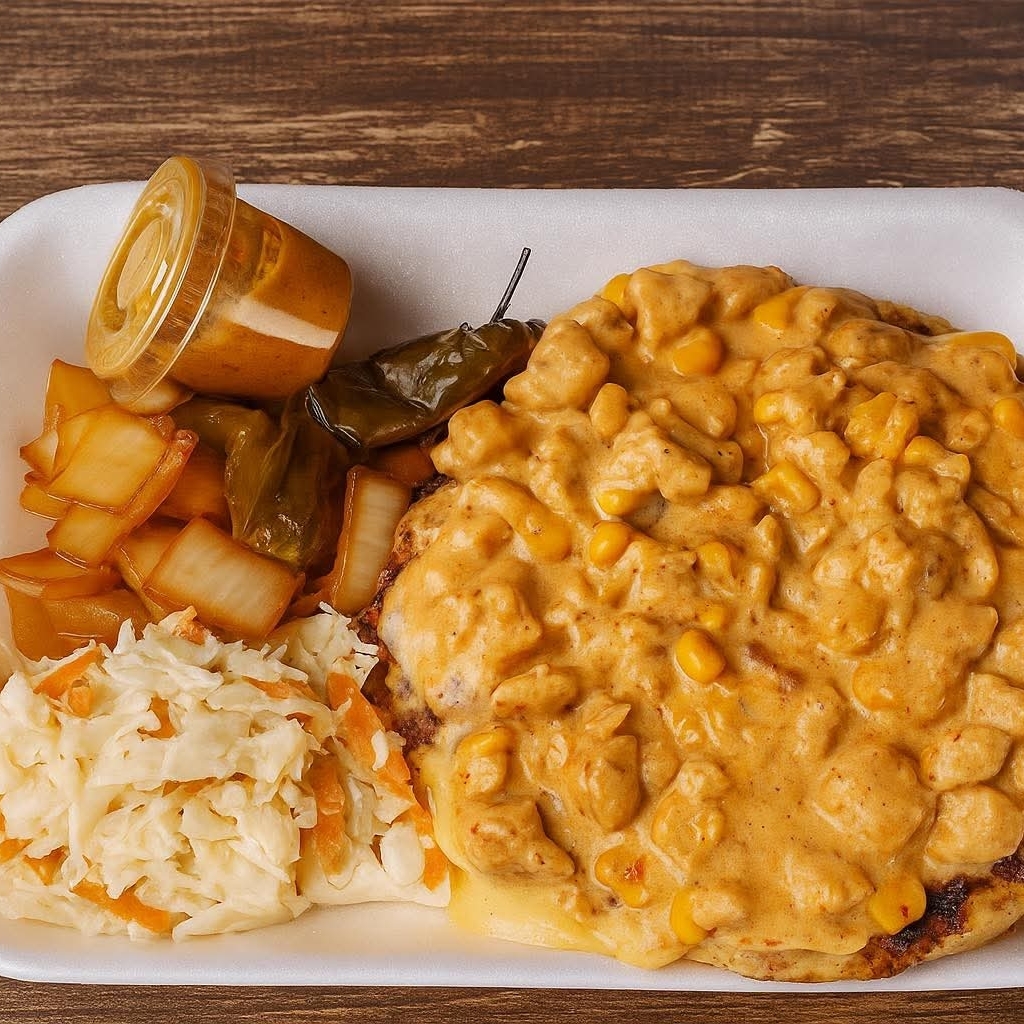 Cardiaca de Papas con Machaca