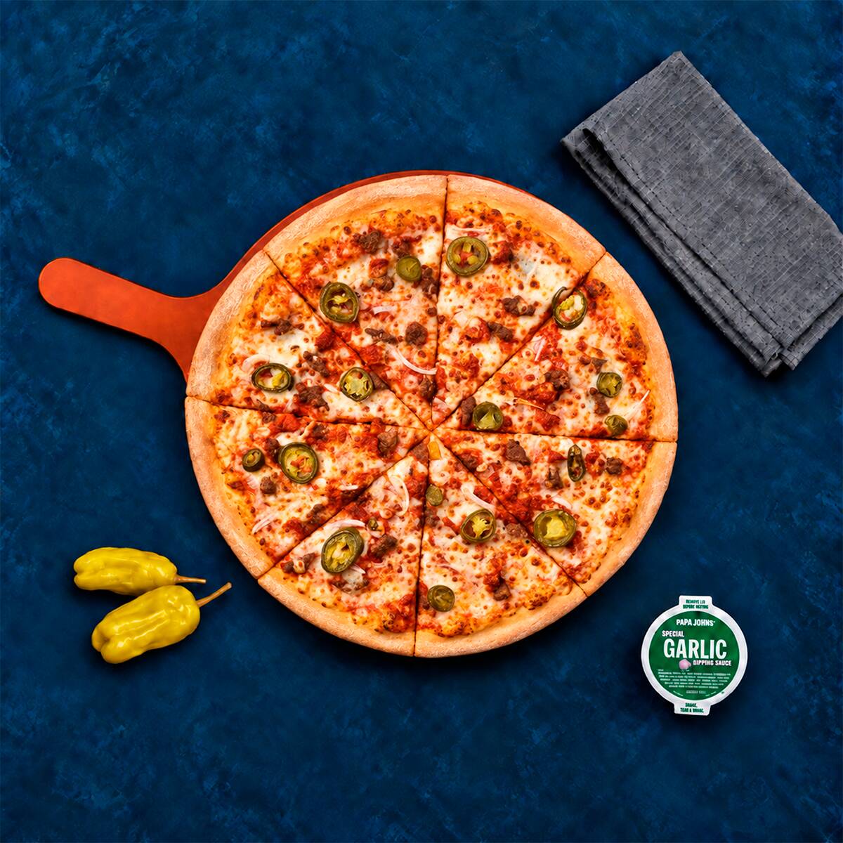 Mexicana NY 14" (Grande)
