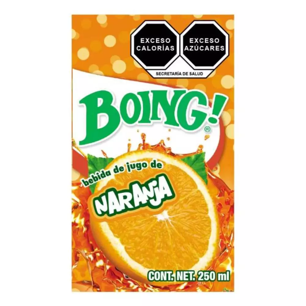 Boing Naranja