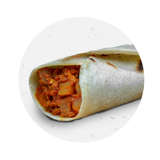 Burrito de Asado Rojo