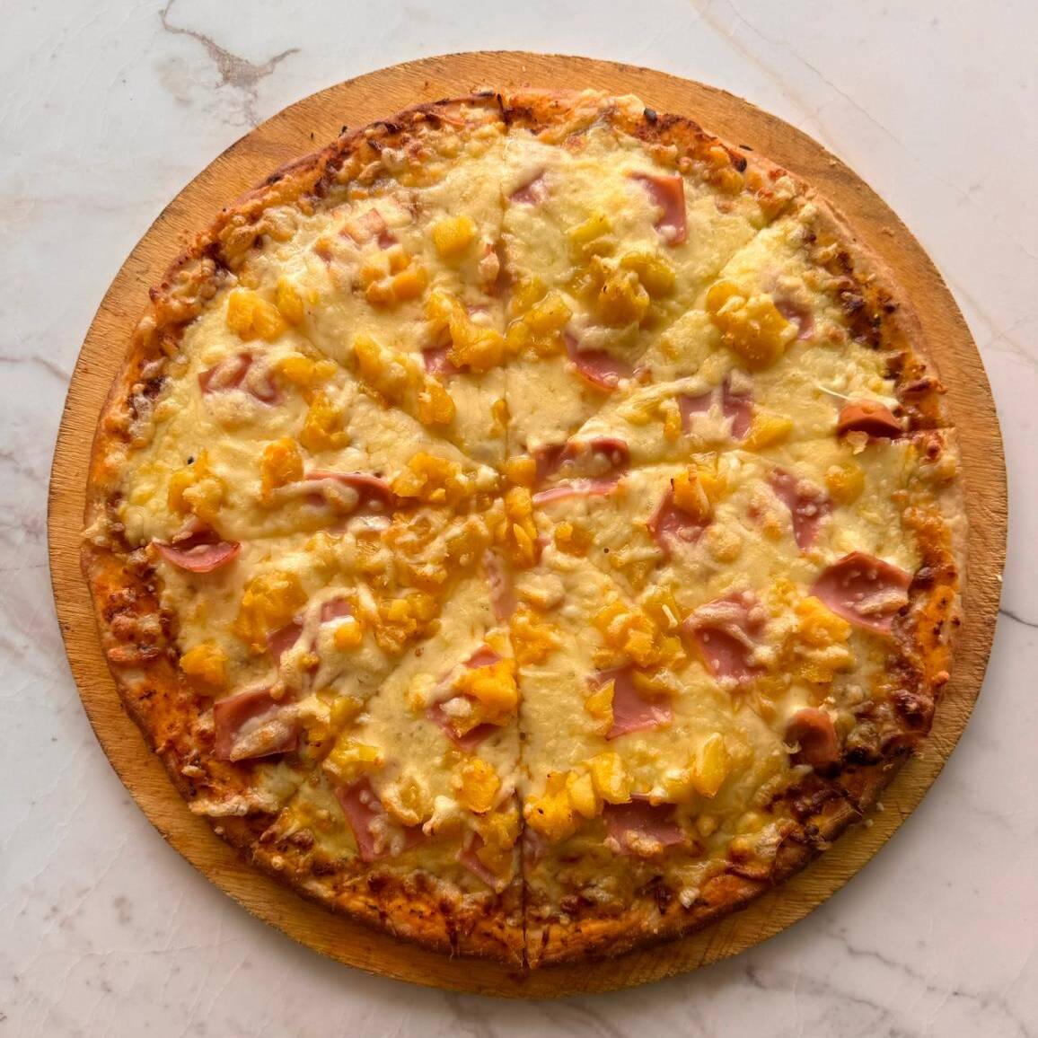 Pizza Power Hawaiana