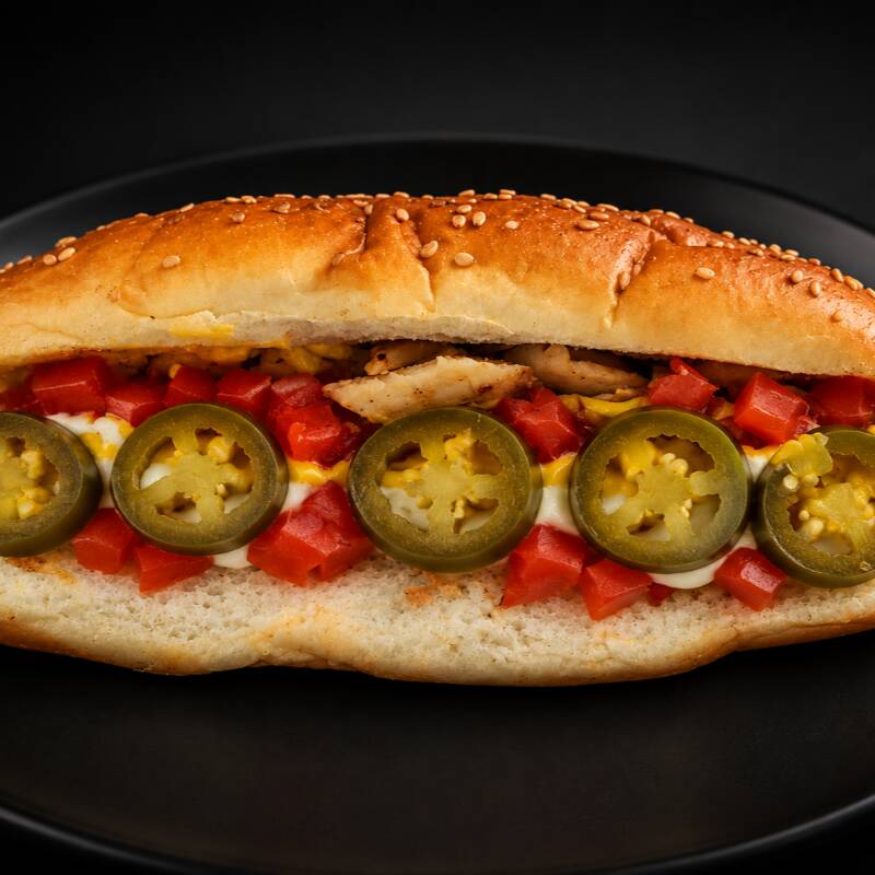 HOT DOG DE ARRACHERA (RECOMENDADO)