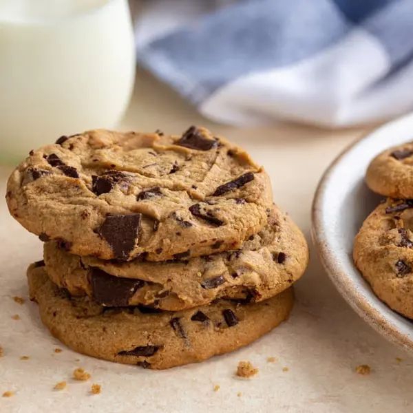 galleta con chisPa de chocolate