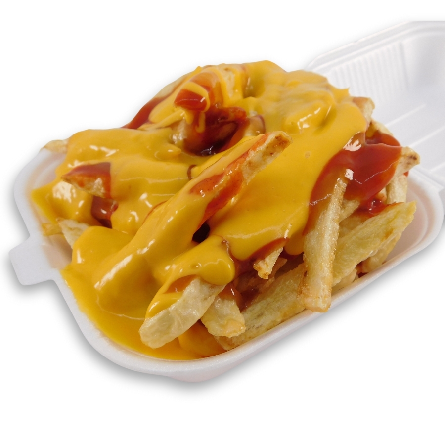 Papas Fritas con Queso