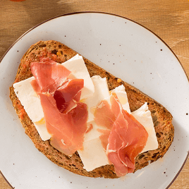 Sandwich mixto