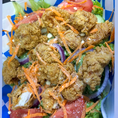Ensalada Chevere